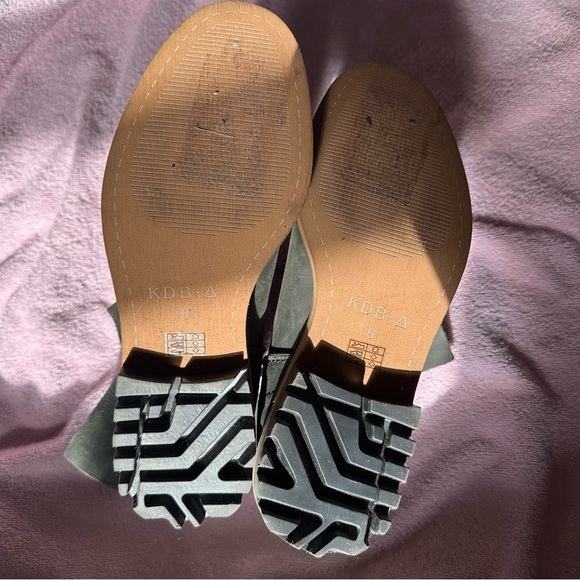 Kelsi Dagger Brooklyn Borough Boots Size 6 - Picture 4 of 5